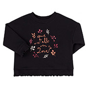 Джемпер для дівчинки ДЖ357 трикотаж Бембі YX0-чорний