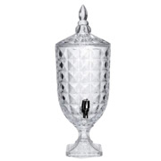 Лимонадниця на ніжці з краном 5 л Yiwu HP-19-18F-5