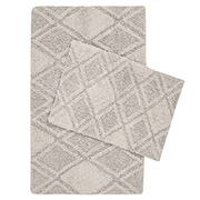 Набор ковриков Irya - Maxi a.gri светло-серый 
