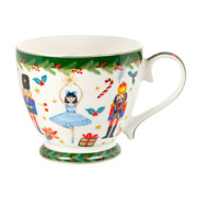 Чашка порцелянова 450 мл White Christmas Lefard 922-104