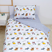 Підліткова постільна білизна 26431 ранфорс Вілюта