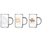 Набір чашок 3х200 мл Positive Print Herevin 180001-007