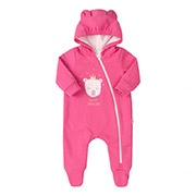 Комбінезон для дівчинки КБ174 трикотаж Bembi 700-малиновий