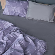 Постільна білизна 22-1429 Geometric Echo сатин MirSon