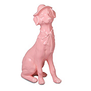 Статуетка декоративна порцелянова Леді Дог 35см Lefard 101-771