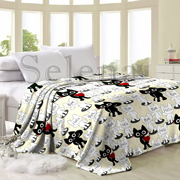 Плед флісовий Selena Котики 503305