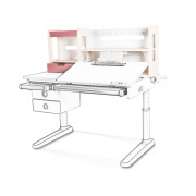 Полиця - надбудова до парти Oxford Wite Mealux Shelf Wite BD-930-2 PN