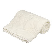 Ковдра антиалергенна стьобана Home Line кремова