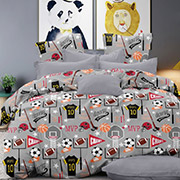 Постільна білизна Чемпіон grey 101220 бязь-люкс Selena 101220