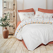 Постільна білизна Candy Milis Kiremit ранфорс Cotton Box