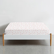 Простирадло на гумці Rose Stars ранфорс Cosas висота 20 см