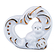 Фігурки декоративна порцелянова Мавпа 5см Lefard 149-1000 