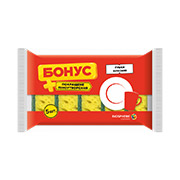 Губка кухонна крупнопориста Суперпіна 5шт Бонус