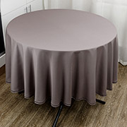 Скатертина кругла Kelly капучино Прованс