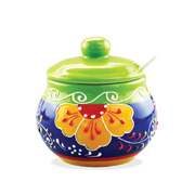 Цукорниця з ложкою керамічна Maestro MR20007-09