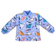 Кофточка для хлопчика Татошка 0402202дик футер блакитний