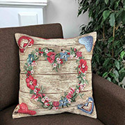 Декоративна гобеленова наволочка Wooden Прованс