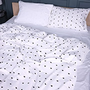 Постільна білизна 22-1390 Hearts and Dreams сатин MirSon