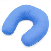 Подушка для путешествий Memory Naturale Line Ofelia Mirson синяя