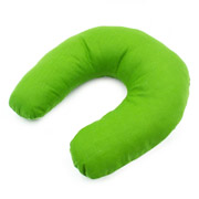 Подушка для подорожей Memory Naturale Line Carolina Mirson зелена