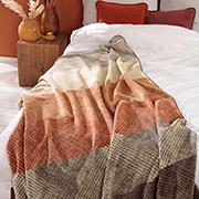 Плед бавовняний Wohndecke Crossbred Biederlack