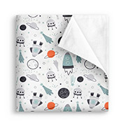 Пелюшка водонепроникна Space Travel Cosas