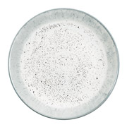 Тарелка обеденная 27 см Siena Ardesto AR2927SW бело-серая