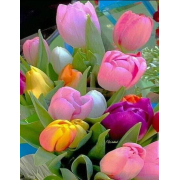 Алмазна мозаїка Kornel GLE74714 50х40 см