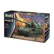 Збірна модель-копія Revell САУ PzH 2000 рівень 4 масштаб 1:35