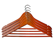 Набір вішаків для одягу Everyday 44,5х23х12 см 4 предмети Мій Дім