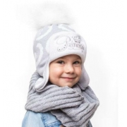 Шапка для дівчинки Принцеса Аlex Д237