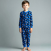 Піжама для хлопчика 0102202кол футер з підчосом Татошка синій