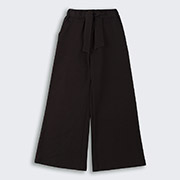 Штани для дівчинки ШР880 трикотаж Бембі Y00-чорний