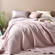 Плед-покривало Adina Ideia пудра