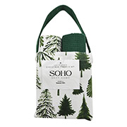Набір кухонних рушників Christmas trees Soho в сумочці