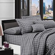 Простирадло Клітинки міні 600740 полікоттон Selena