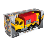Авто "City Truck" мусоровоз в коробке