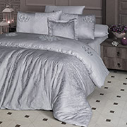 Постільна білизна First choice VIP Moonlight satin Mirabel gri