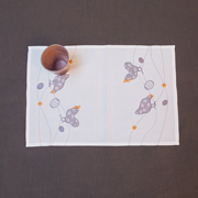 Серветка Villa Grazia з вишивкою Золоті гребінці 4351