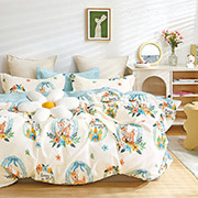 Підліткова постільна білизна Bella Villa сатин B-0332