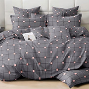 Постельное белье Матрица 300728 сатин Selena