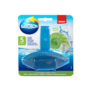 Блок туалетний 55 г Яблуко Sano 7290005426971