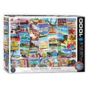 Пазл Пляжі світу 1000 елементів Eurographics 6000-0761