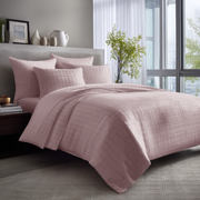 Постільна білизна сатин жаккард Jacquard Delicacy Rose SoundSleep суха троянда