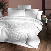 Постільна білизна Vandela White сатин-преміум La Romano