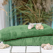 Набір махрових рушників 5079 Elite SoftNess Military Mirson 2 шт в подарунковій коробці