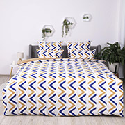 Постільна білизна Geometry Pasion Soft Dreams бязь ТЕП