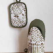 Набір прихватка та рукавиця Hachy Прованс 030497