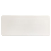 Блюдо порцелянове прямокутне 25 см Plain Limited Edition YF7012
