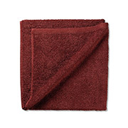 Рушник махровий Ladessa Kela темно-червоний